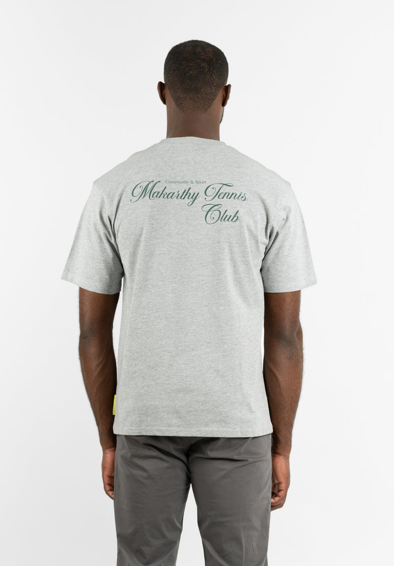 Camiseta Club Gris