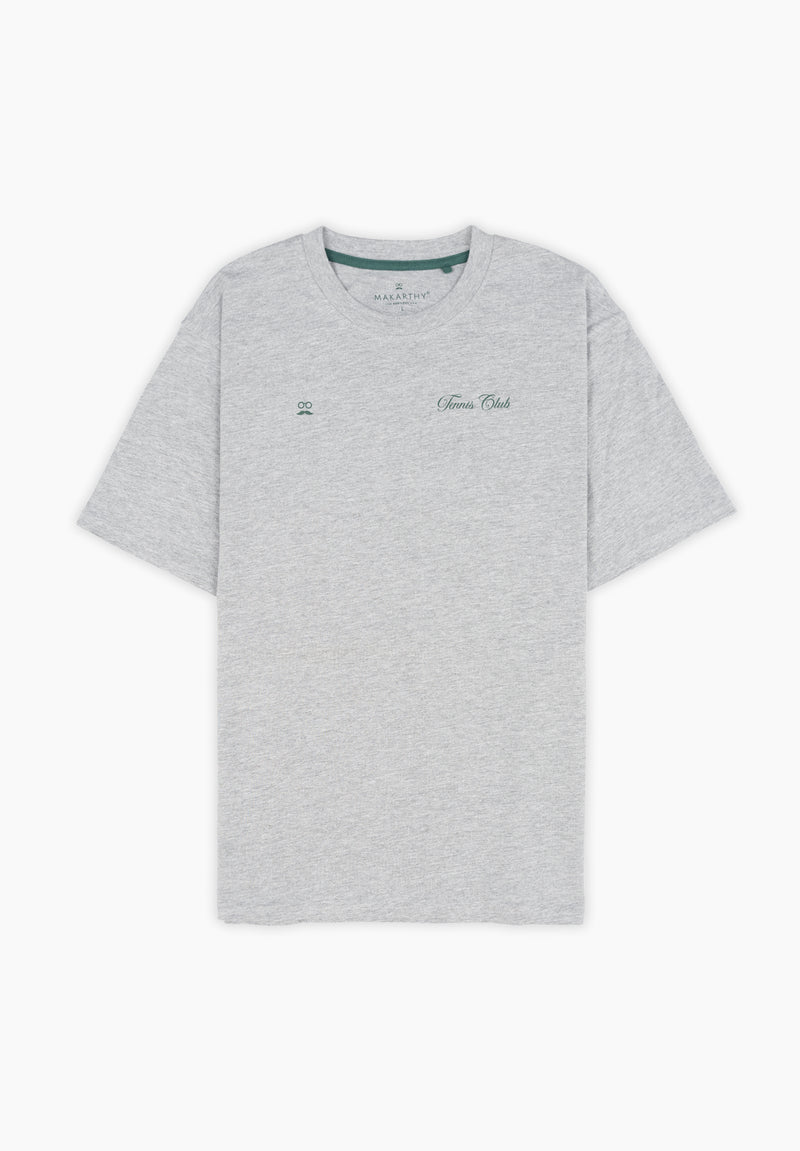 Camiseta Club Gris