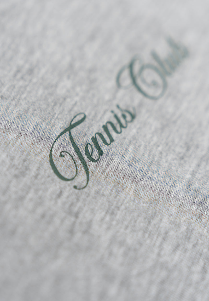 Camiseta Club Gris