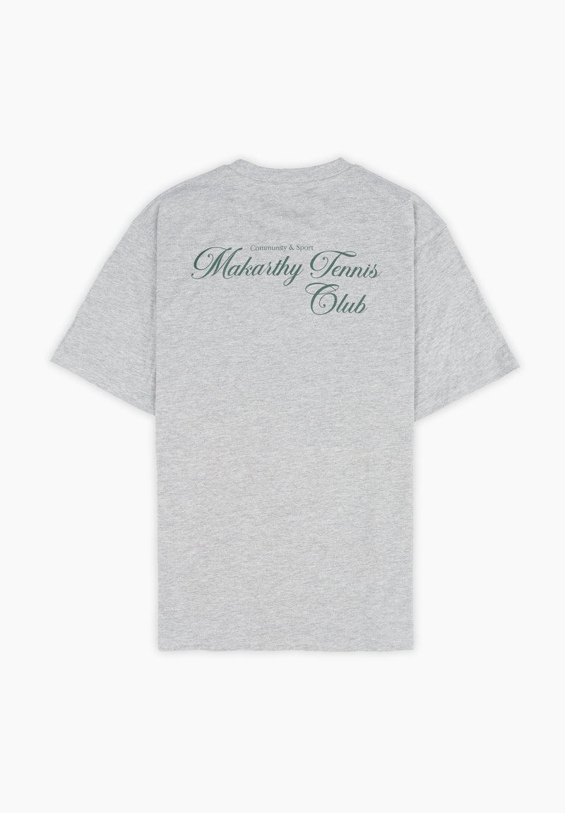 Camiseta Club Gris