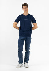 Camiseta Keep On Rowing Marino