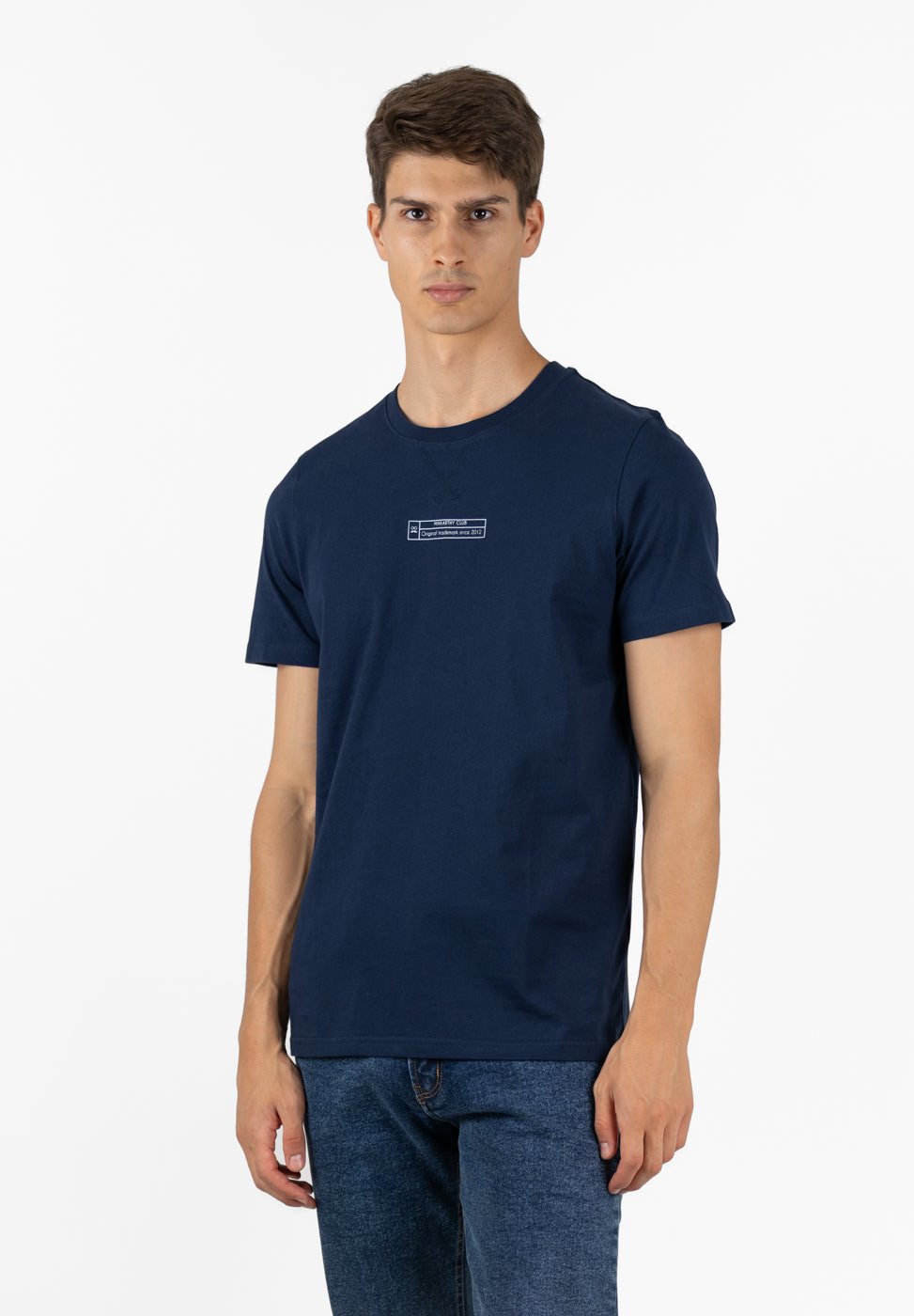Keep On Rowing T-shirt Navy