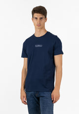 Camiseta Keep On Rowing Marino