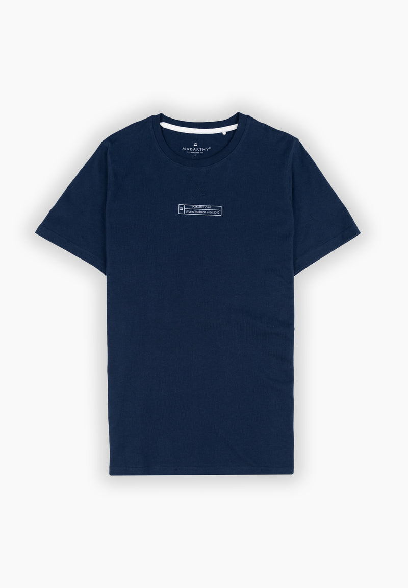 Camiseta Keep On Rowing Marino
