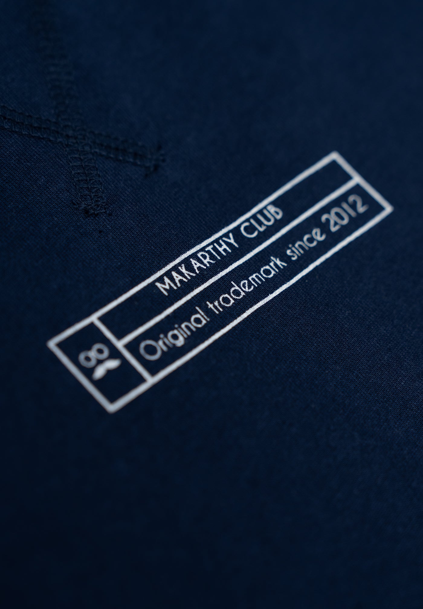 Keep On Rowing T-shirt Navy