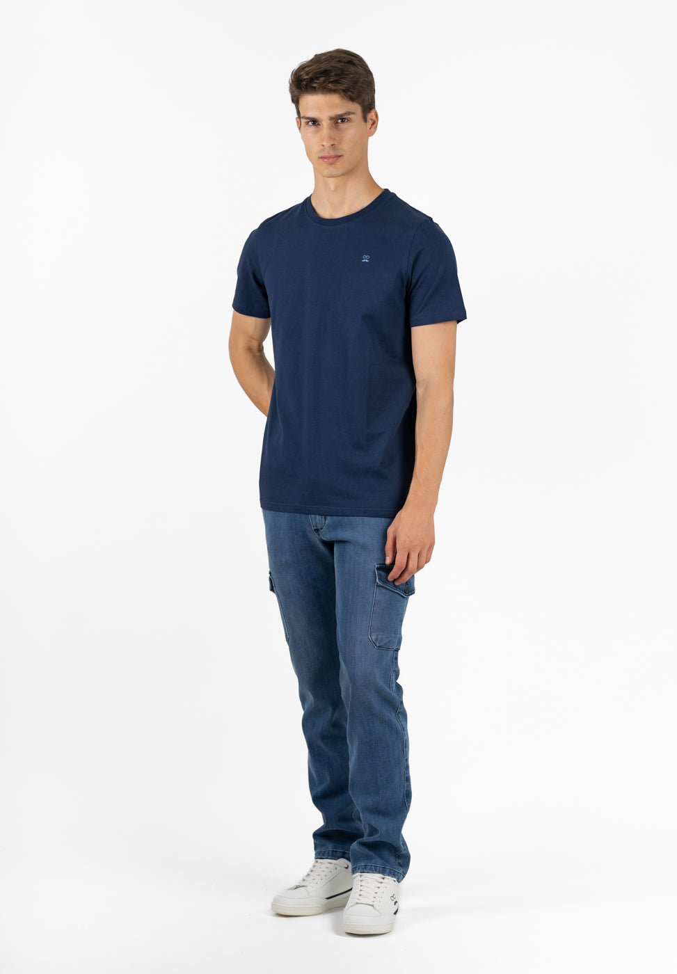 Navy Oars T-shirt