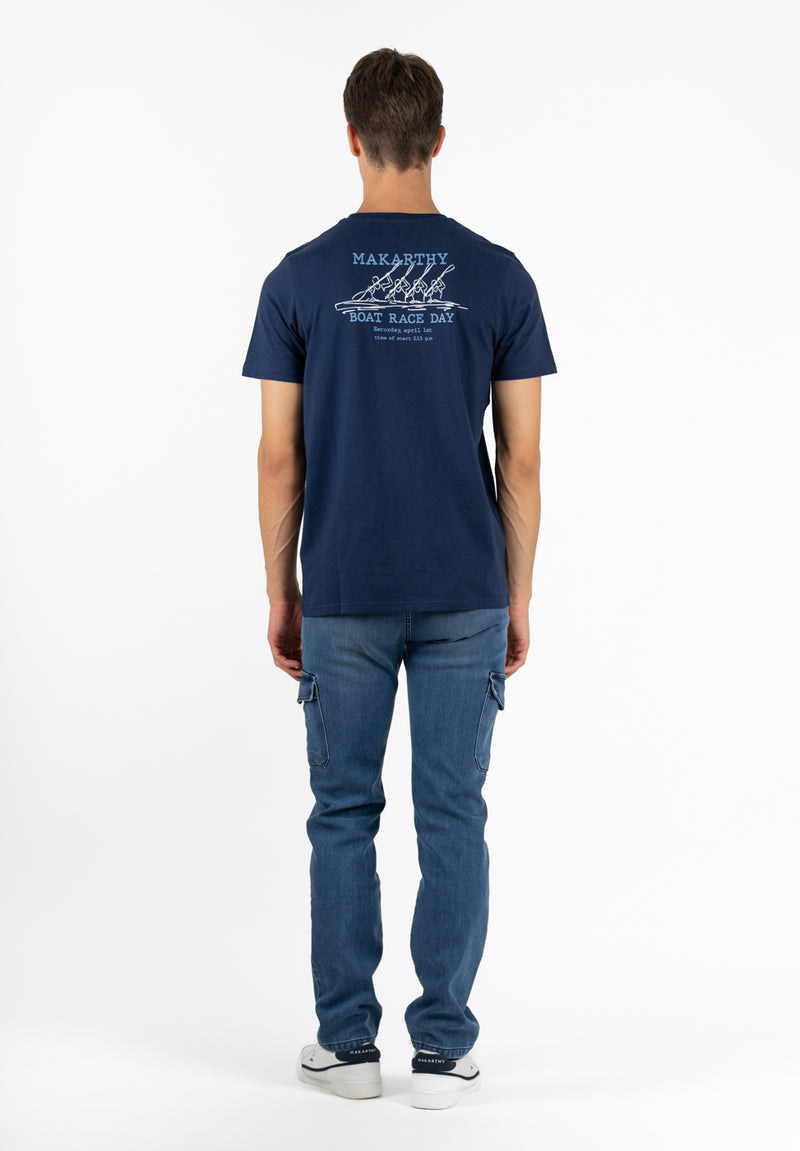 Camiseta Remos Marino