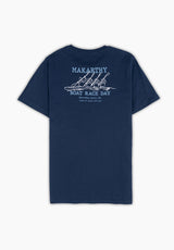 Navy Oars T-shirt