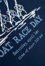 Navy Oars T-shirt