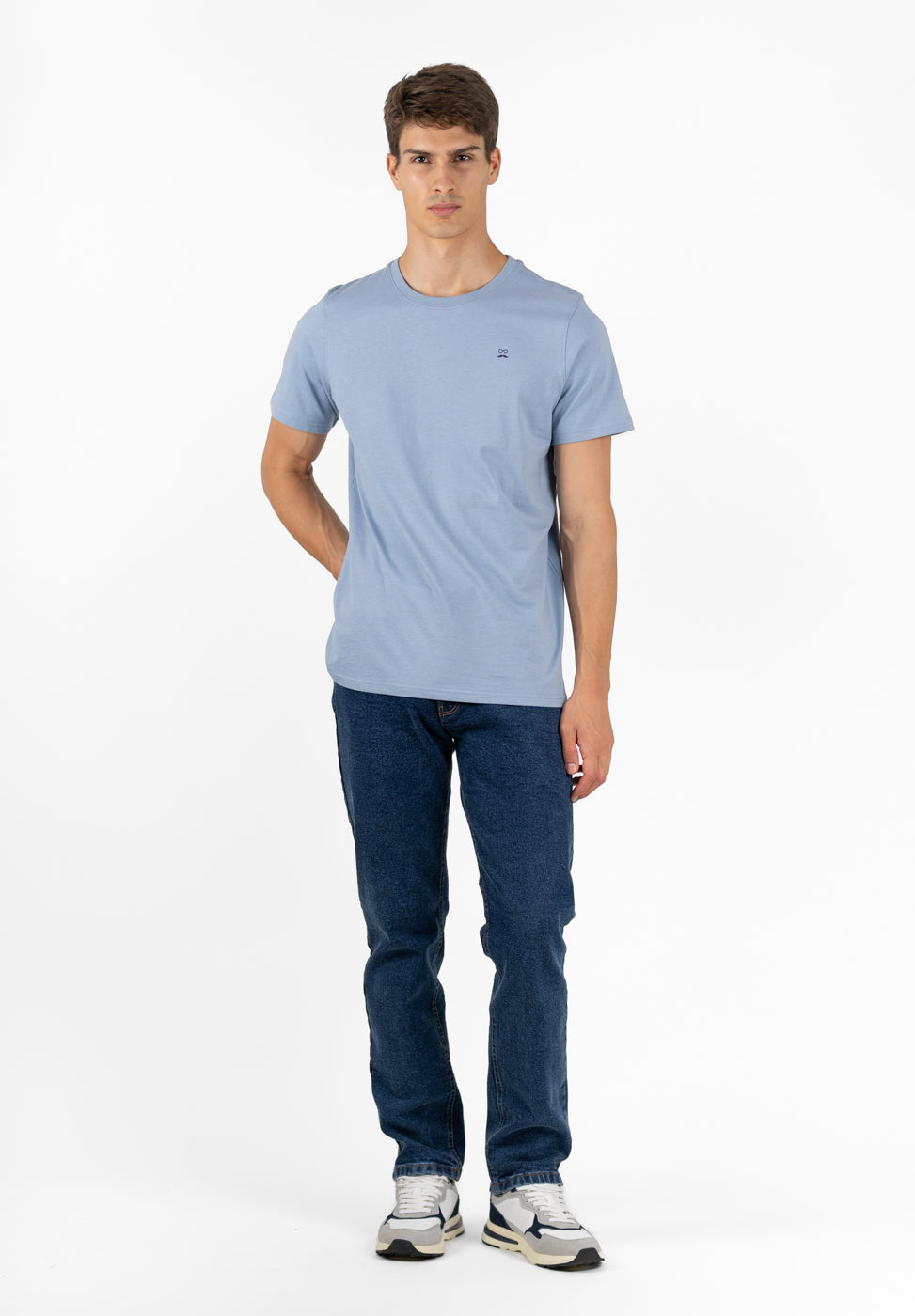 Mist Blue Oars T-Shirt
