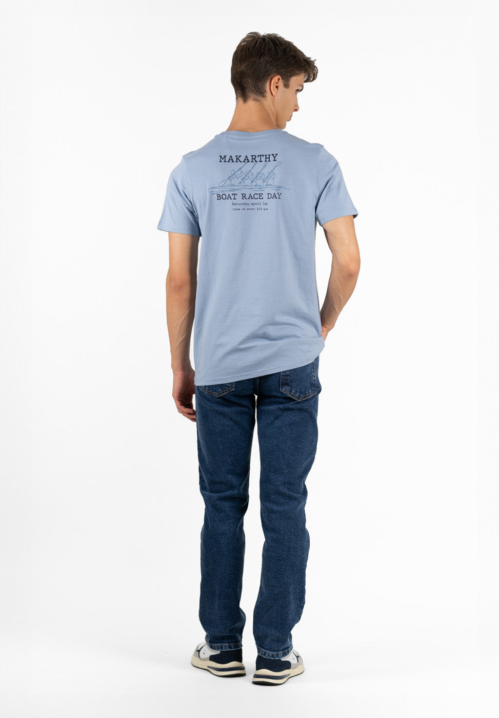 Mist Blue Oars T-Shirt