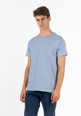 Camiseta Remos Azul Niebla