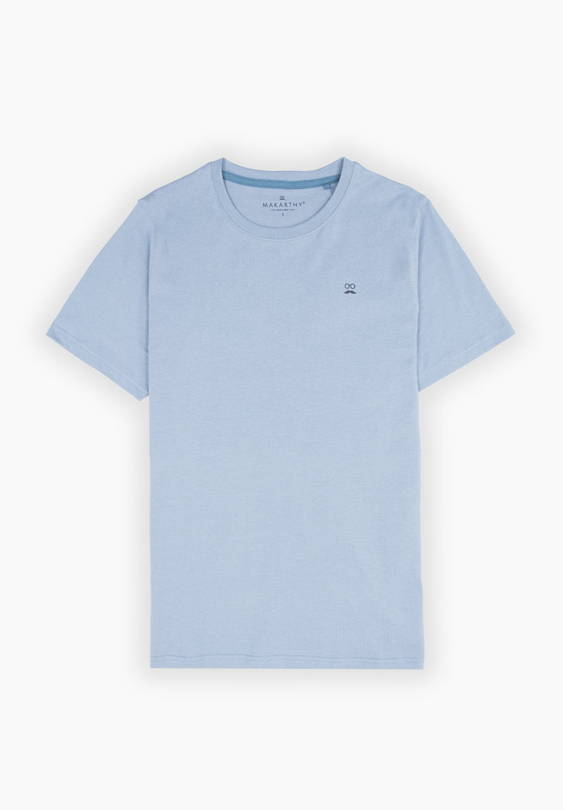 Camiseta Remos Azul Niebla