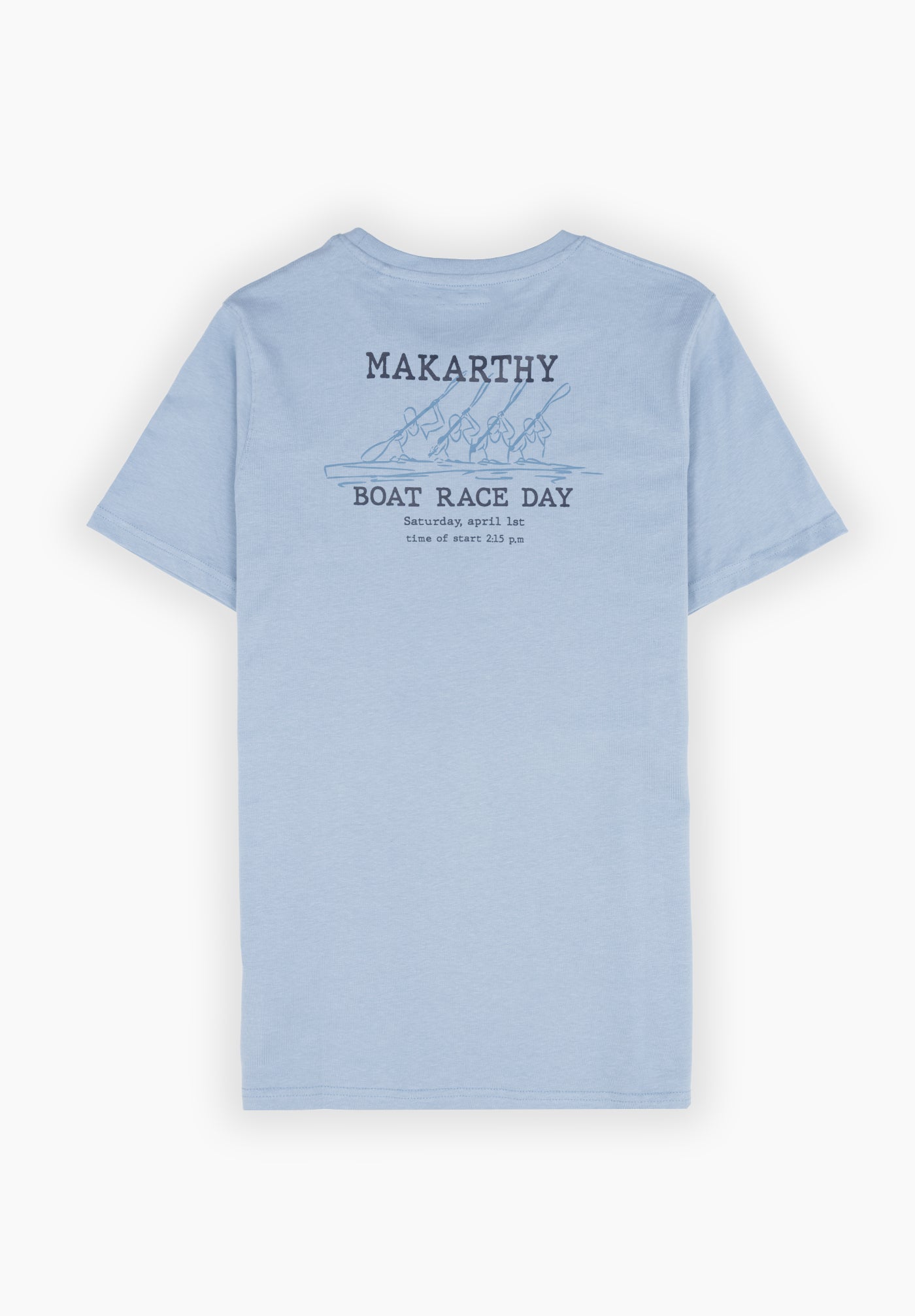 Mist Blue Oars T-Shirt