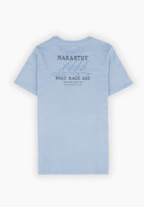 Mist Blue Oars T-Shirt