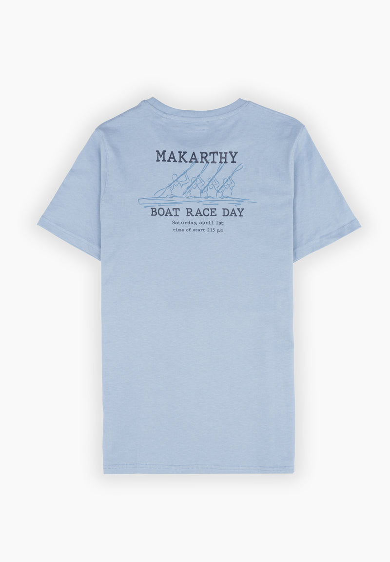 Camiseta Remos Azul Niebla