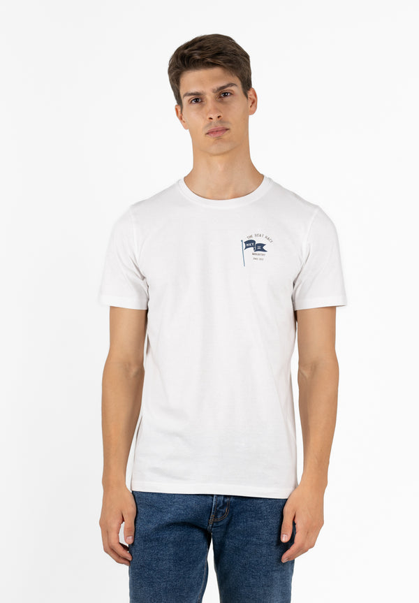 Camiseta Bandera Blanco