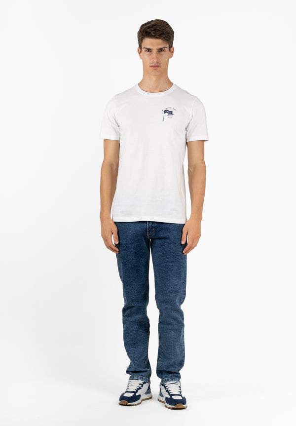 Camiseta Bandera Blanco