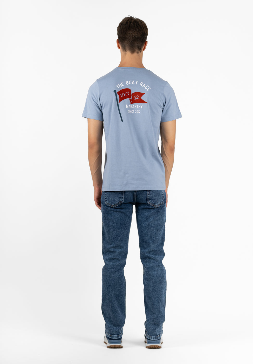 Blue Mist Flag T-shirt