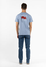 Blue Mist Flag T-shirt