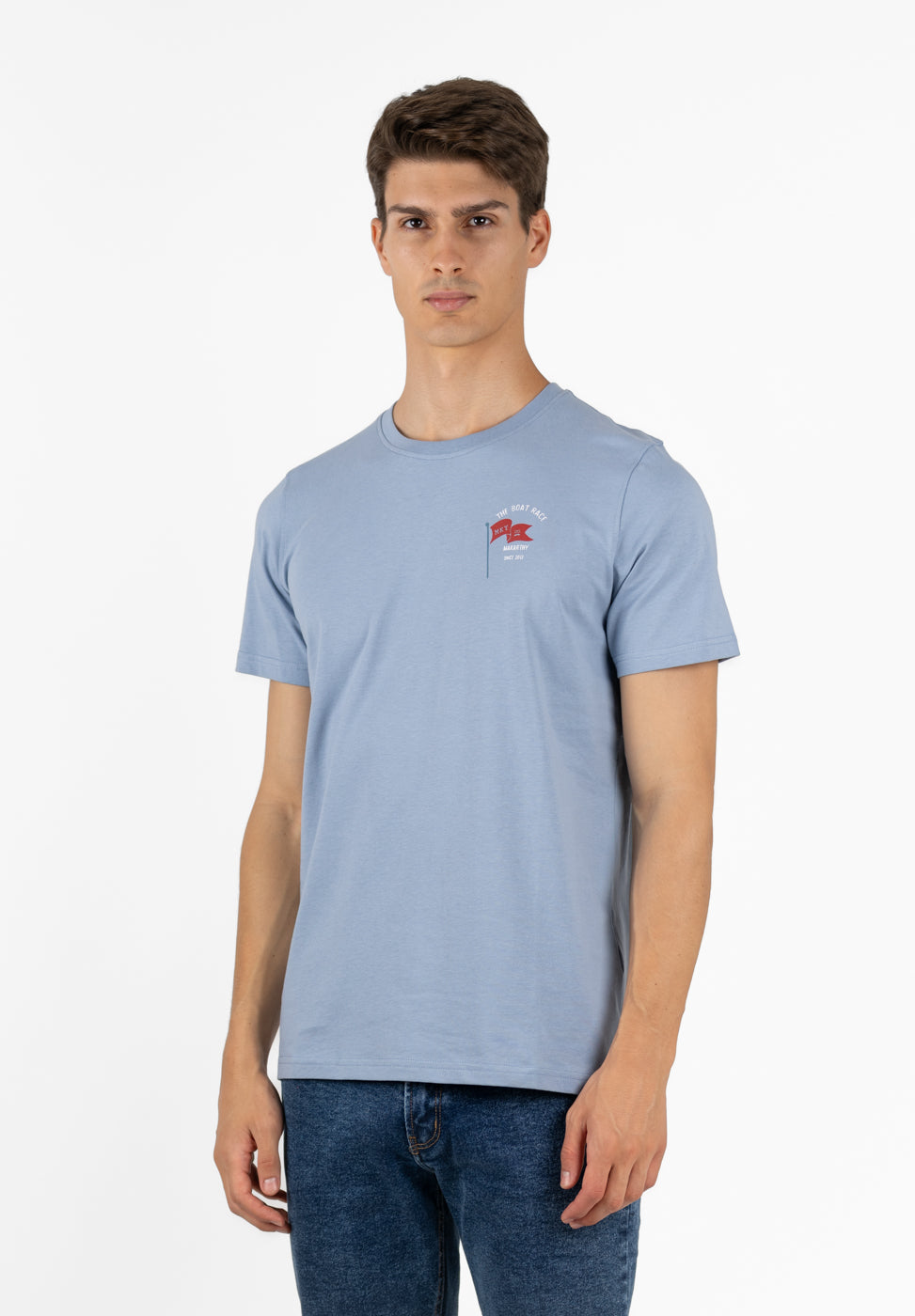Blue Mist Flag T-shirt