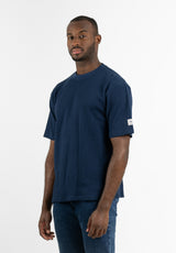 Camiseta Waffle Dark Blue