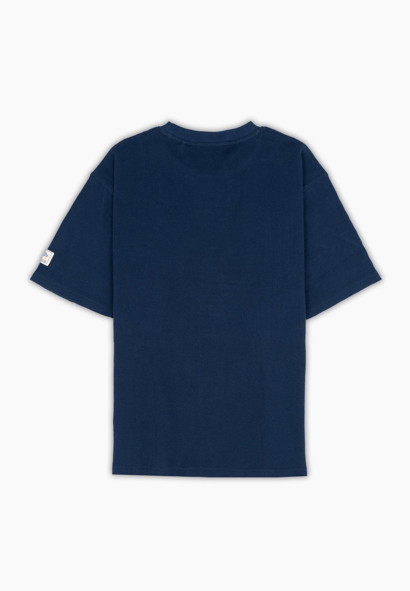 Dark Blue Waffle T-Shirt