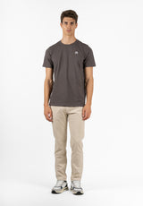 Camiseta Lettering Carbón