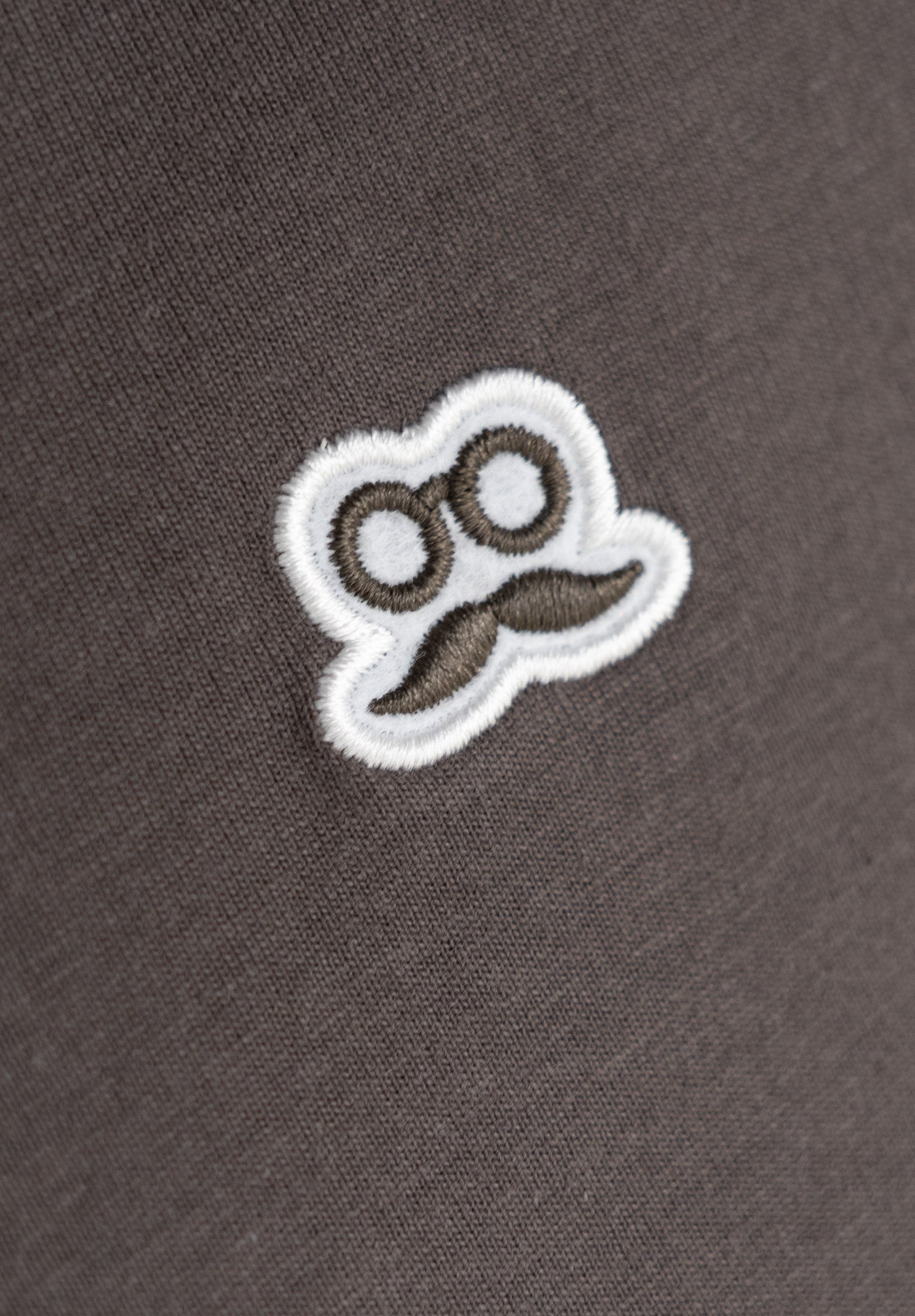 Charcoal Lettering T-Shirt