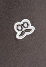 Camiseta Lettering Carbón