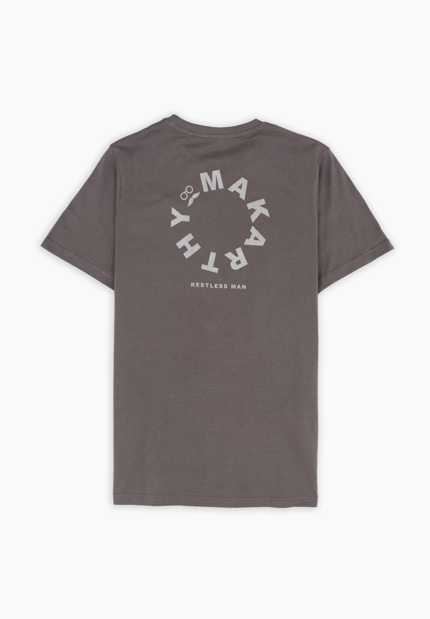 Charcoal Lettering T-Shirt