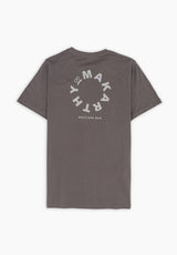 Charcoal Lettering T-Shirt