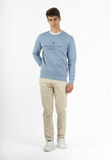 Restless Fog Blue Sweatshirt