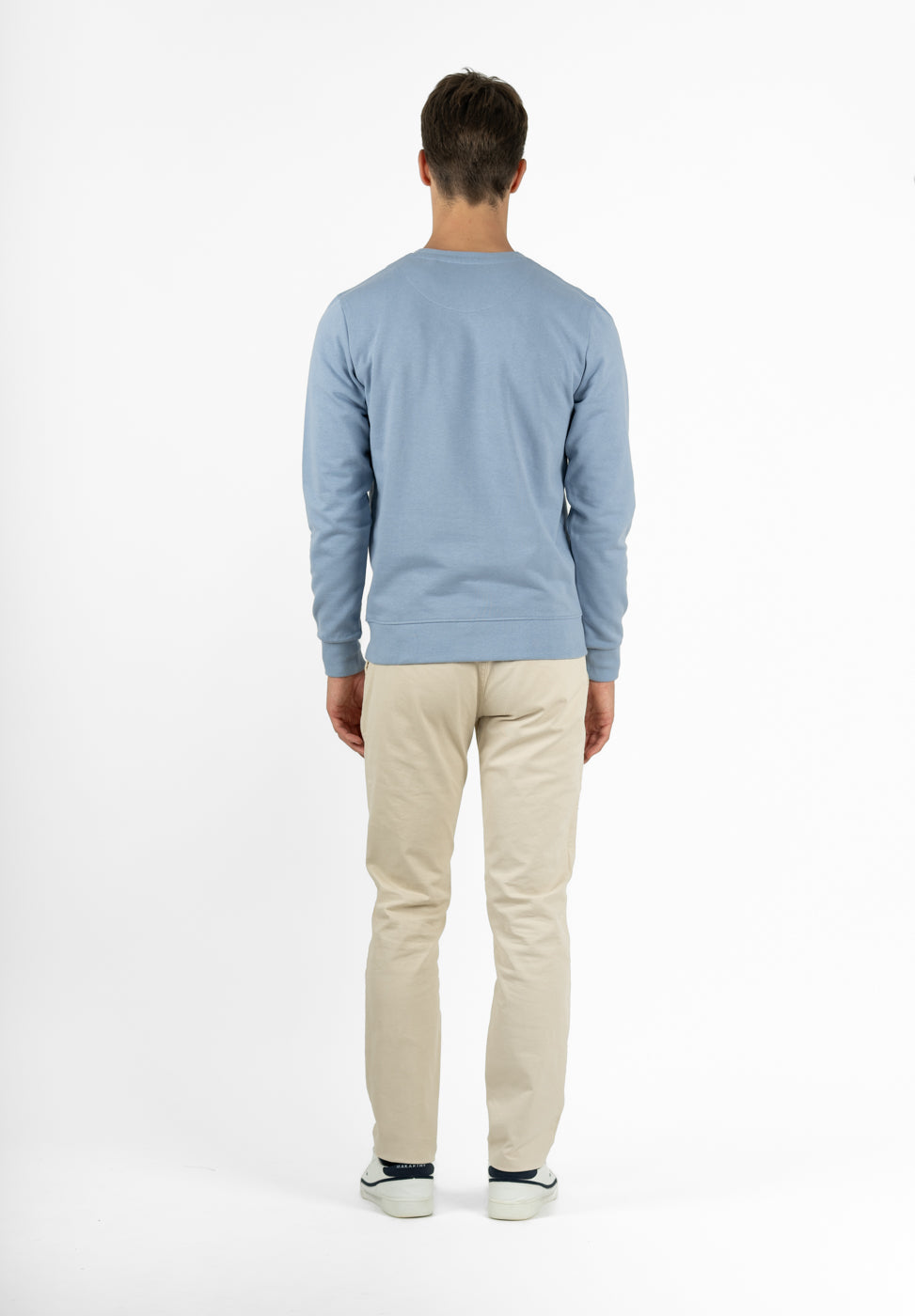 Restless Fog Blue Sweatshirt