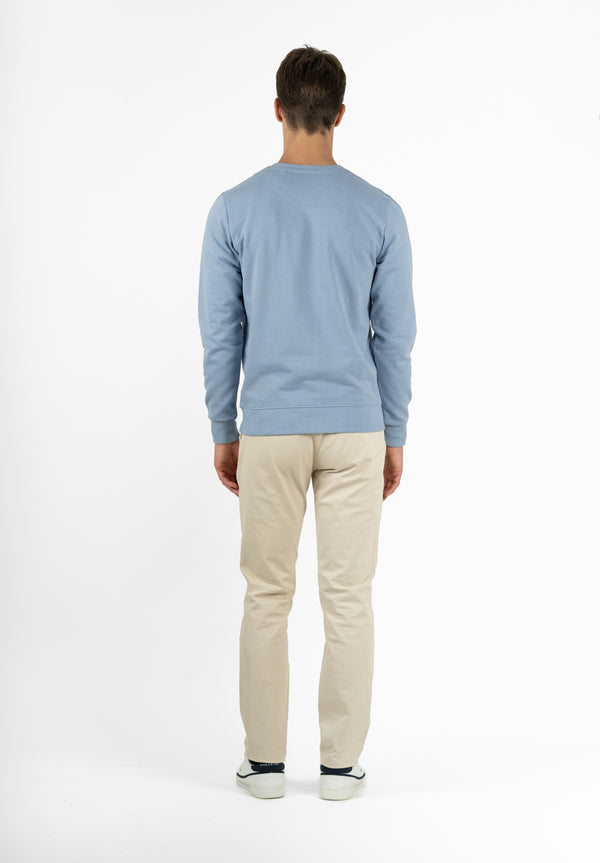 Sudadera Restless Azul Niebla