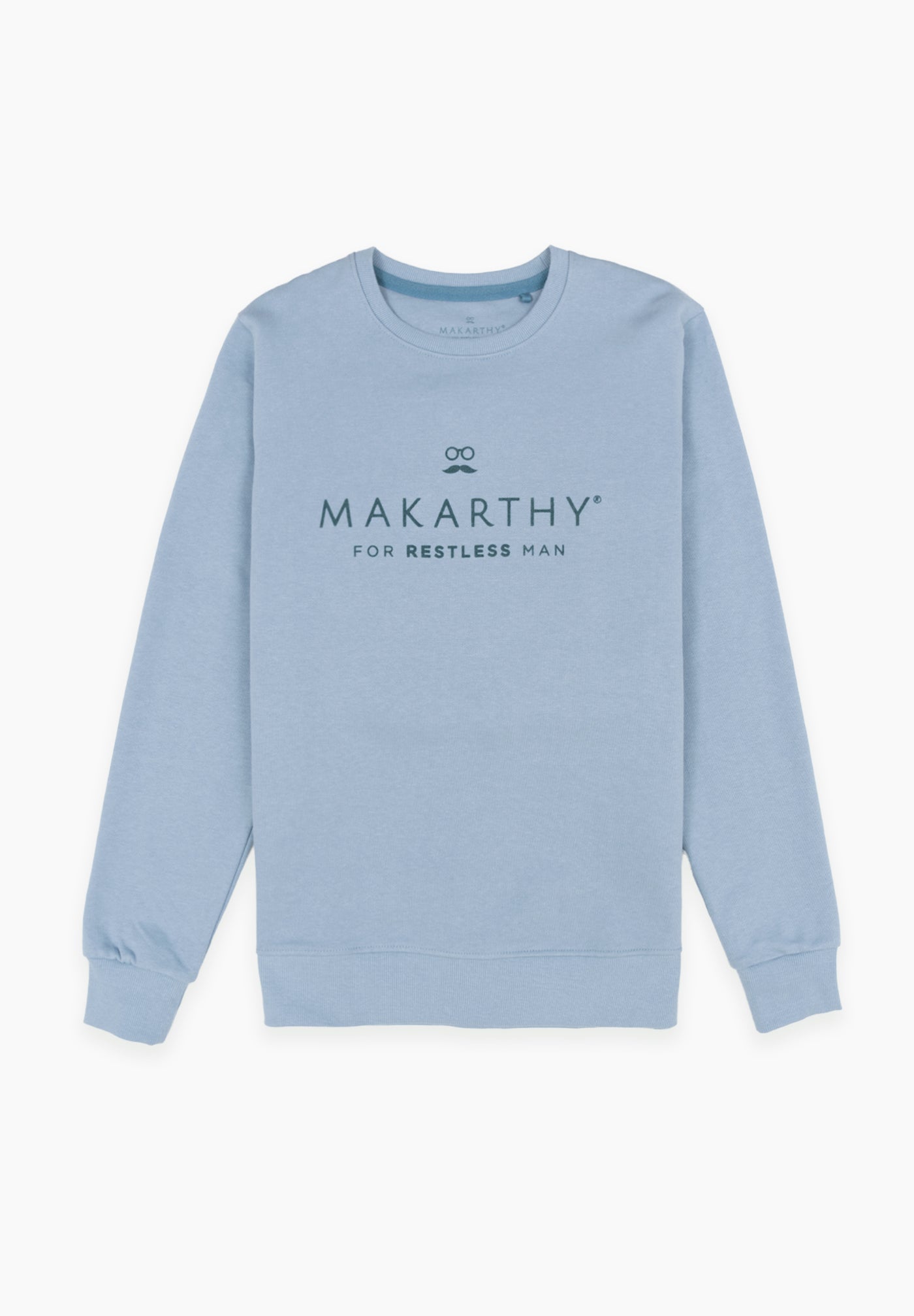 Restless Fog Blue Sweatshirt