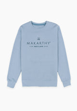 Restless Fog Blue Sweatshirt