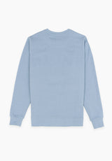 Restless Fog Blue Sweatshirt