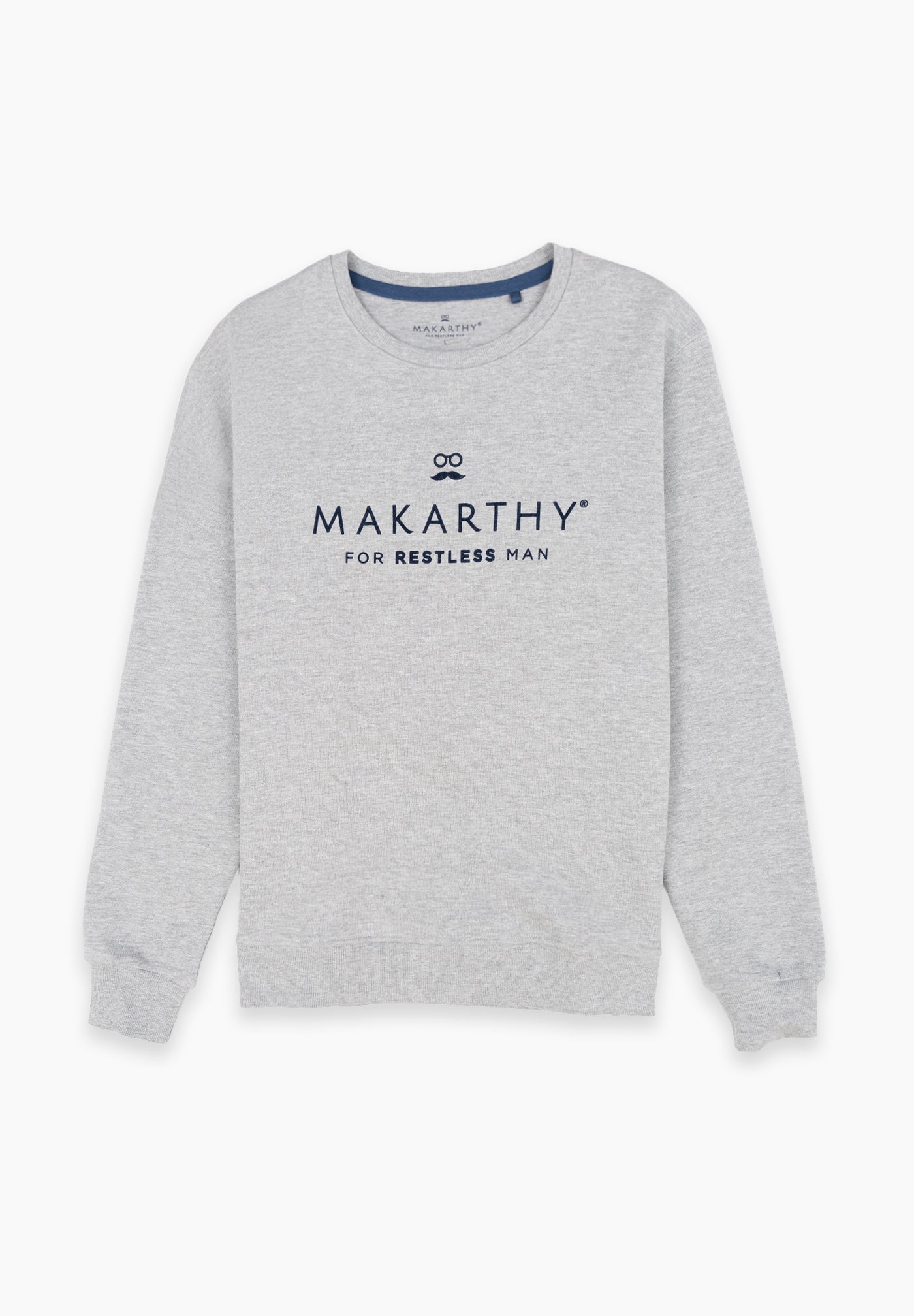 Restless Grey Sweatshirt