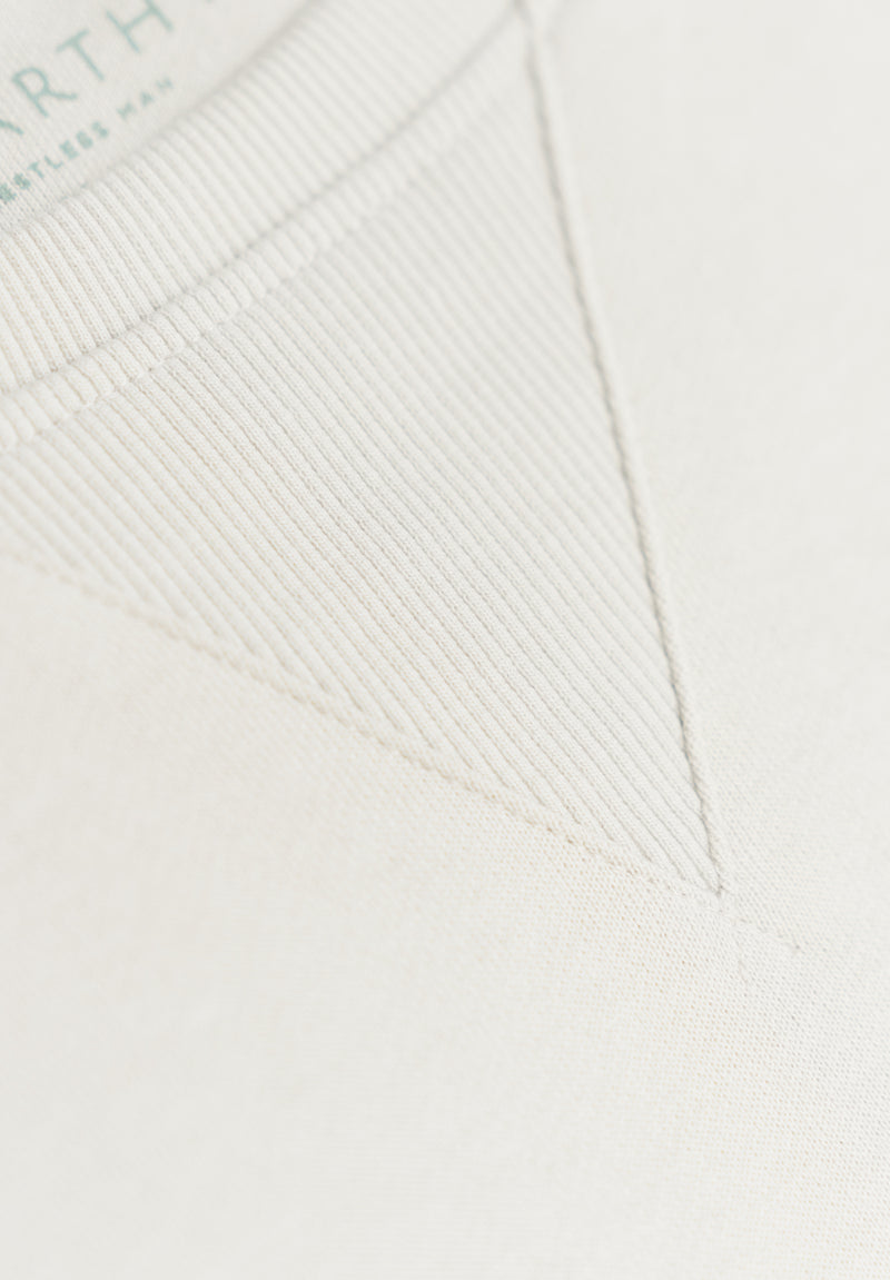 Sudadera Minimal Gris Verdoso