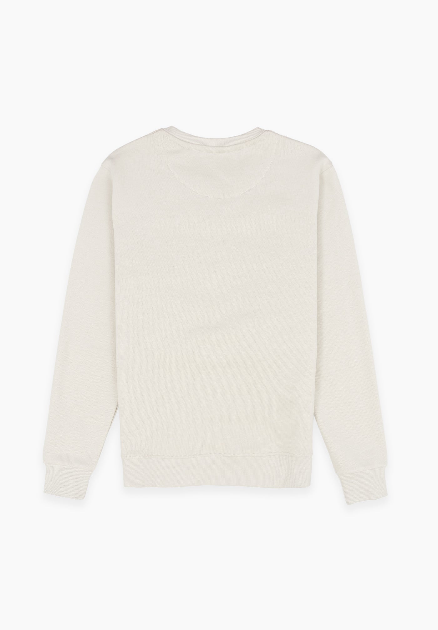 Minimal Greenish Gray Sweatshirt