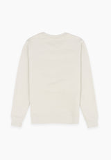 Minimal Greenish Gray Sweatshirt