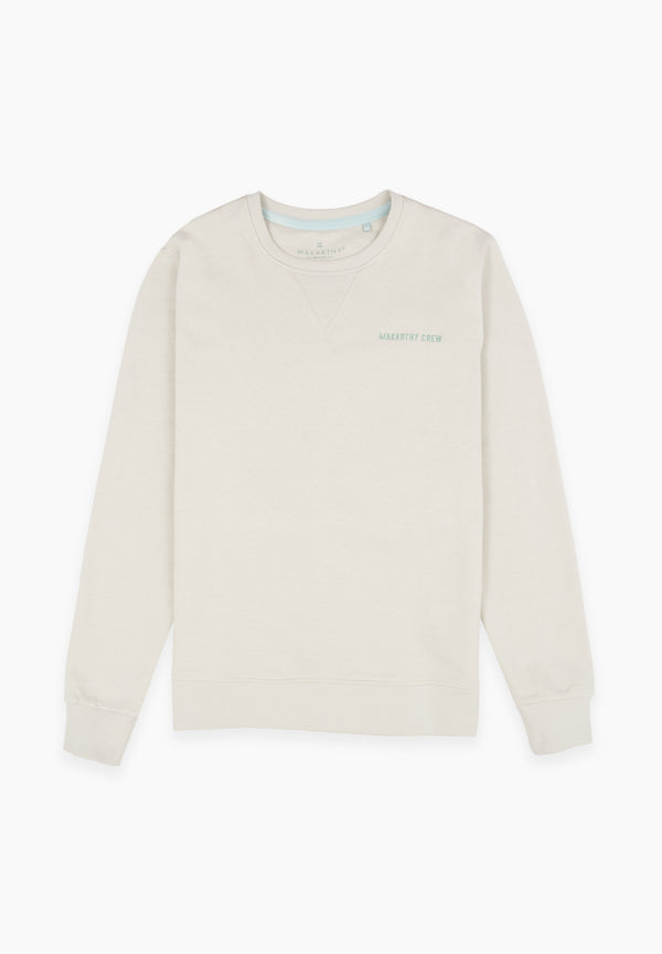 Sudadera Minimal Gris Verdoso