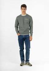 Minimal Sage Sweatshirt