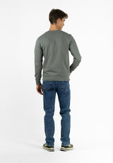 Minimal Sage Sweatshirt