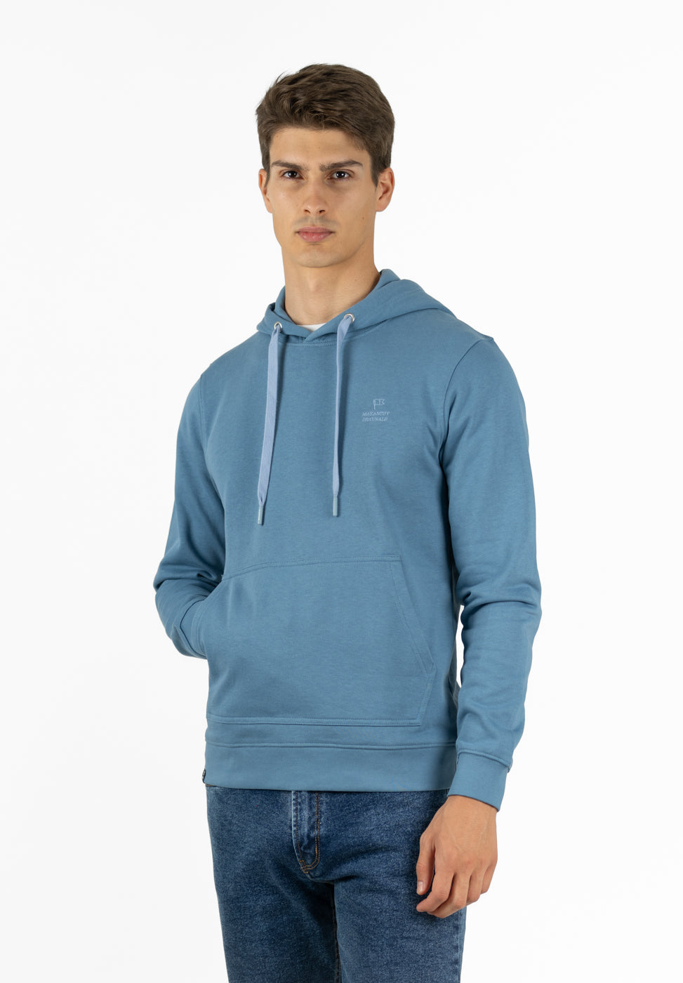 Indigo M Detail Sweatshirt