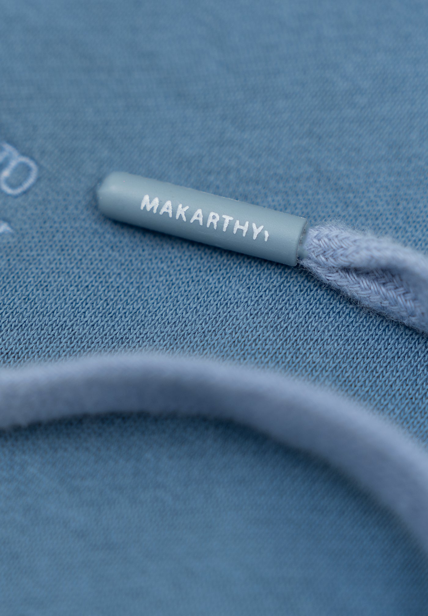 Indigo M Detail Sweatshirt