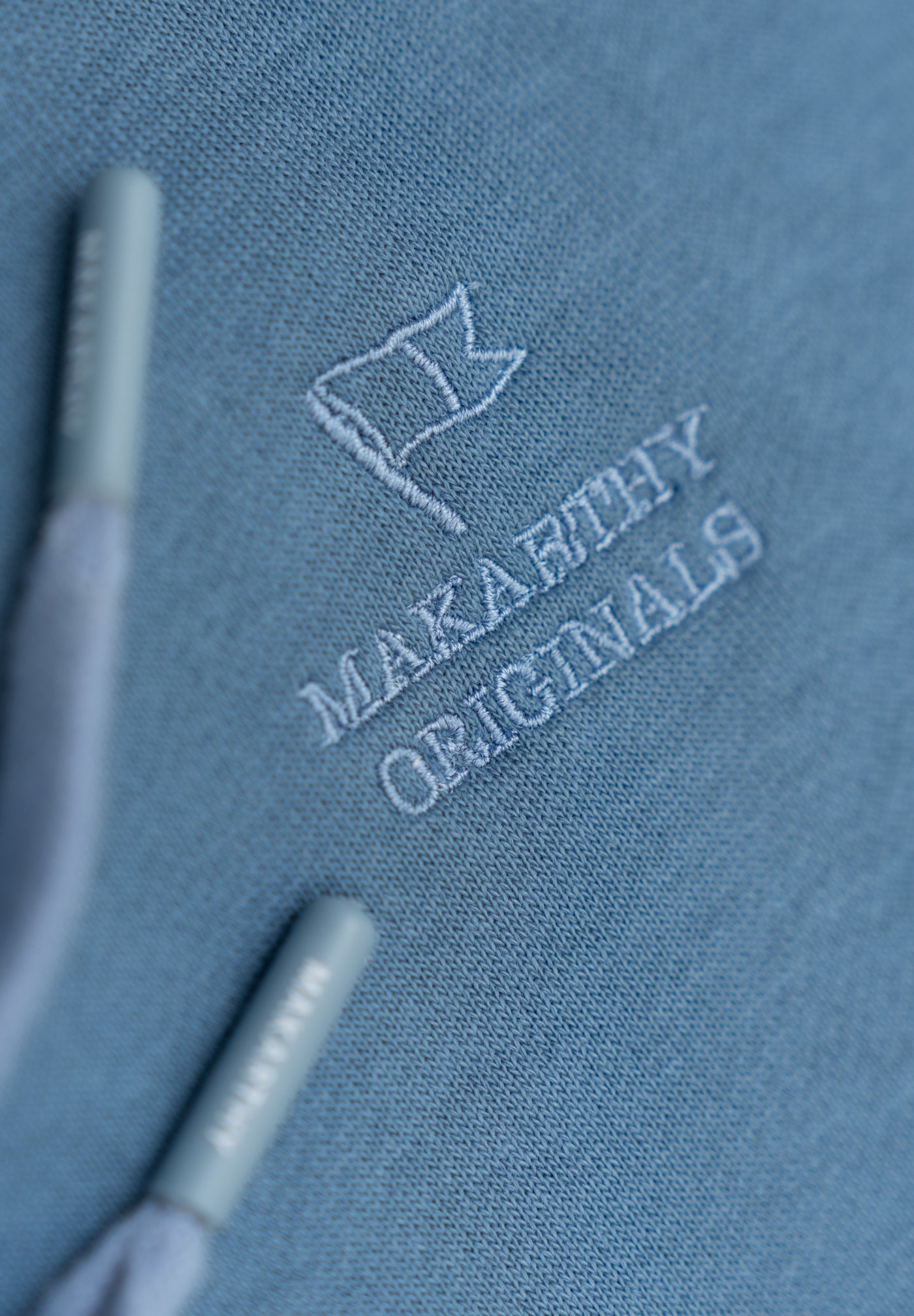 Indigo M Detail Sweatshirt