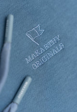 Indigo M Detail Sweatshirt