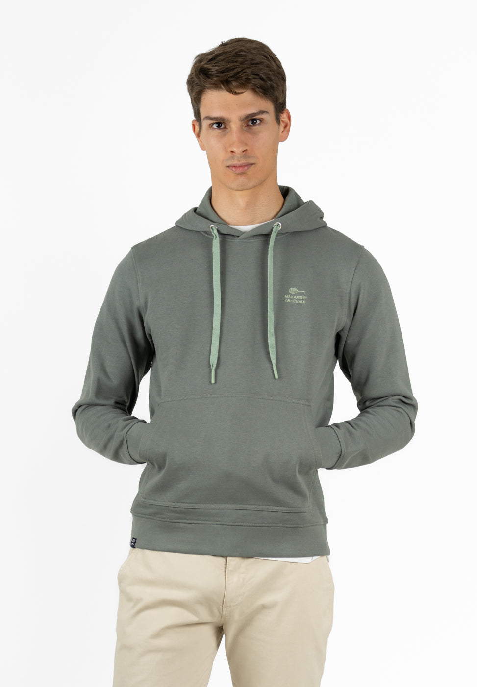 M Detail Sweatshirt Sage